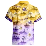 Minnesota Vikings Hawaiian Shirt 2026 Limited Premium Crinkle Textured Personalize Name