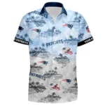 New England Patriots Hawaiian Shirt 2026 Limited Premium Crinkle Textured Personalize Name