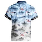 New England Patriots Hawaiian Shirt 2026 Limited Premium Crinkle Textured Personalize Name