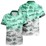 New York Jets Hawaiian Shirt 2026 Limited Premium Crinkle Textured Personalize Name