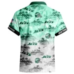 New York Jets Hawaiian Shirt 2026 Limited Premium Crinkle Textured Personalize Name