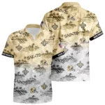 New Orleans Saints Hawaiian Shirt 2026 Limited Premium Crinkle Textured Personalize Name