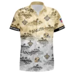 New Orleans Saints Hawaiian Shirt 2026 Limited Premium Crinkle Textured Personalize Name