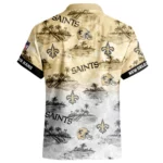New Orleans Saints Hawaiian Shirt 2026 Limited Premium Crinkle Textured Personalize Name