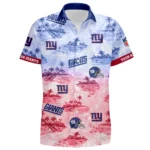 New York Giants Hawaiian Shirt 2026 Limited Premium Crinkle Textured Personalize Name