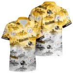 Pittsburgh Steelers Hawaiian Shirt 2026 Limited Premium Crinkle Textured Personalize Name