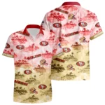San Francisco 49ers Hawaiian Shirt 2026 Limited Premium Crinkle Textured Personalize Name