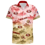 San Francisco 49ers Hawaiian Shirt 2026 Limited Premium Crinkle Textured Personalize Name