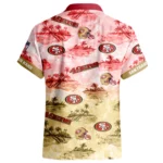 San Francisco 49ers Hawaiian Shirt 2026 Limited Premium Crinkle Textured Personalize Name