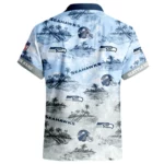 Seattle Seahawks Hawaiian Shirt 2026 Limited Premium Crinkle Textured Personalize Name