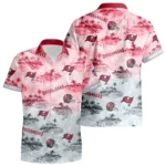 Tampa Bay Buccaneers Hawaiian Shirt 2026 Limited Premium Crinkle Textured Personalize Name