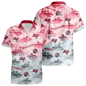 Tampa Bay Buccaneers Hawaiian Shirt 2026 Limited Premium Crinkle Textured Personalize Name