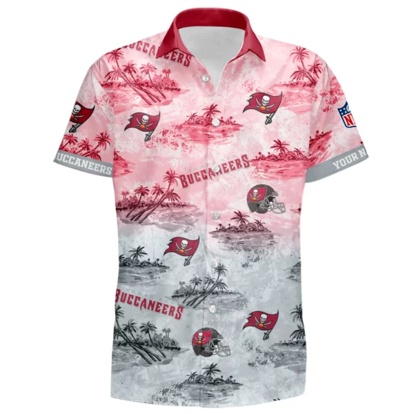 Tampa Bay Buccaneers Hawaiian Shirt 2026 Limited Premium Crinkle Textured Personalize Name