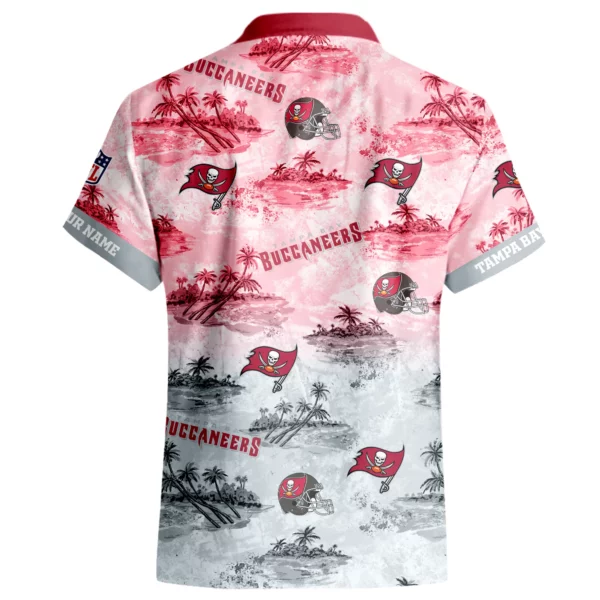 Tampa Bay Buccaneers Hawaiian Shirt 2026 Limited Premium Crinkle Textured Personalize Name
