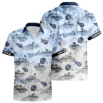 Tennessee Titans Hawaiian Shirt 2026 Limited Premium Crinkle Textured Personalize Name