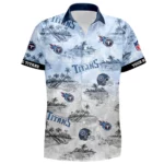 Tennessee Titans Hawaiian Shirt 2026 Limited Premium Crinkle Textured Personalize Name