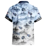 Tennessee Titans Hawaiian Shirt 2026 Limited Premium Crinkle Textured Personalize Name