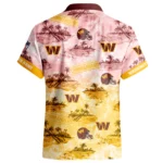 Washington Commanders Hawaiian Shirt 2026 Limited Premium Crinkle Textured Personalize Name