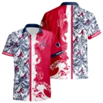 Atlanta Braves Hawaiian Shirt New 2026 Premium Crinkle Textured Personalize Name