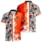 Baltimore Orioles Hawaiian Shirt New 2026 Premium Crinkle Textured Personalize Name