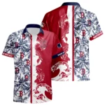 Boston Red Sox Hawaiian Shirt New 2026 Premium Crinkle Textured Personalize Name