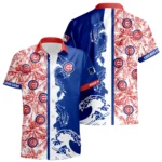 Chicago Cubs Hawaiian Shirt New 2026 Premium Crinkle Textured Personalize Name