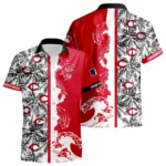 Cincinnati Reds Hawaiian Shirt New 2026 Premium Crinkle Textured Personalize Name