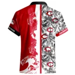 Cincinnati Reds Hawaiian Shirt New 2026 Premium Crinkle Textured Personalize Name