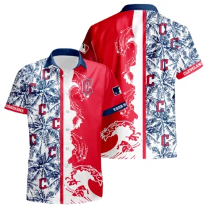 Cleveland Guardians Hawaiian Shirt New 2026 Premium Crinkle Textured Personalize Name