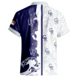 Colorado Rockies Hawaiian Shirt New 2026 Premium Crinkle Textured Personalize Name