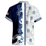 Detroit Tigers Hawaiian Shirt New 2026 Premium Crinkle Textured Personalize Name