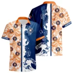 Houston Astros Hawaiian Shirt New 2026 Premium Crinkle Textured Personalize Name