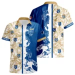 Kansas City Royals Hawaiian Shirt New 2026 Premium Crinkle Textured Personalize Name
