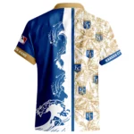 Kansas City Royals Hawaiian Shirt New 2026 Premium Crinkle Textured Personalize Name