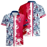 Los Angeles Angels Hawaiian Shirt New 2026 Premium Crinkle Textured Personalize Name