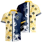 Milwaukee Brewers Hawaiian Shirt New 2026 Premium Crinkle Textured Personalize Name
