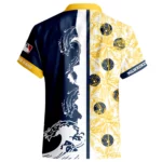 Milwaukee Brewers Hawaiian Shirt New 2026 Premium Crinkle Textured Personalize Name