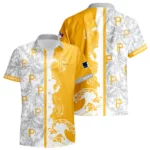 Pittsburgh Pirates Hawaiian Shirt New 2026 Premium Crinkle Textured Personalize Name