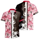 San Diego Padres Hawaiian Shirt New 2026 Premium Crinkle Textured Personalize Name