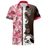 San Diego Padres Hawaiian Shirt New 2026 Premium Crinkle Textured Personalize Name