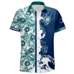 Seattle Mariners Hawaiian Shirt New 2026 Premium Crinkle Textured Personalize Name
