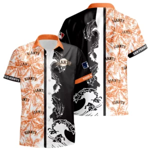 San Francisco Giants Hawaiian Shirt New 2026 Premium Crinkle Textured Personalize Name