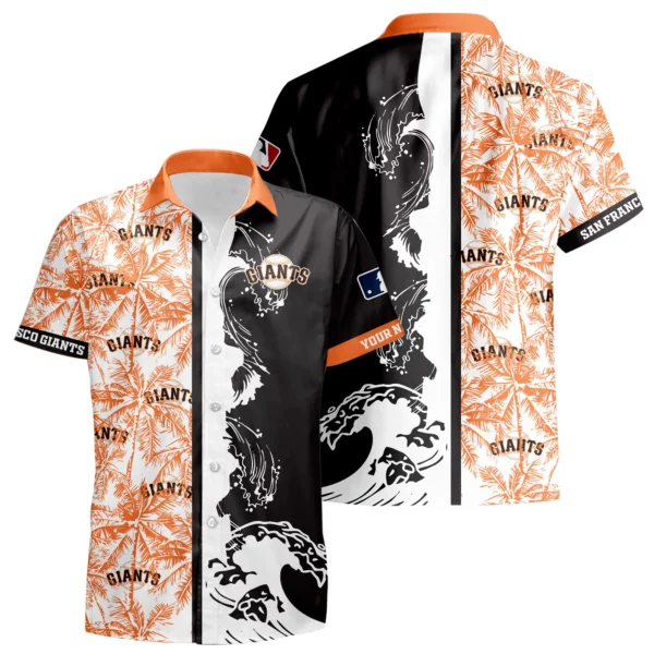San Francisco Giants Hawaiian Shirt New 2026 Premium Crinkle Textured Personalize Name