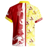 St. Louis Cardinals Hawaiian Shirt New 2026 Premium Crinkle Textured Personalize Name