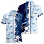 Tampa Bay Rays Hawaiian Shirt New 2026 Premium Crinkle Textured Personalize Name
