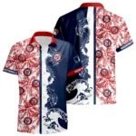 Washington Nationals Hawaiian Shirt New 2026 Premium Crinkle Textured Personalize Name