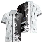 Chicago White Sox Hawaiian Shirt New 2026 Premium Crinkle Textured Personalize Name