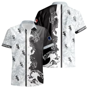 Chicago White Sox Hawaiian Shirt New 2026 Premium Crinkle Textured Personalize Name