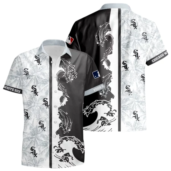 Chicago White Sox Hawaiian Shirt New 2026 Premium Crinkle Textured Personalize Name