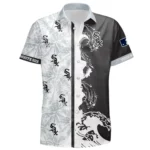 Chicago White Sox Hawaiian Shirt New 2026 Premium Crinkle Textured Personalize Name